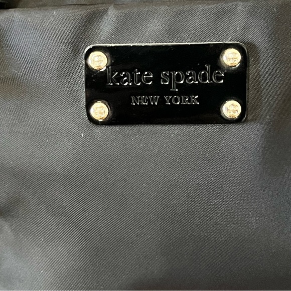 Kate Spade New York Westbury Black Nylon Drawstring Bag - Picture 8 of 8